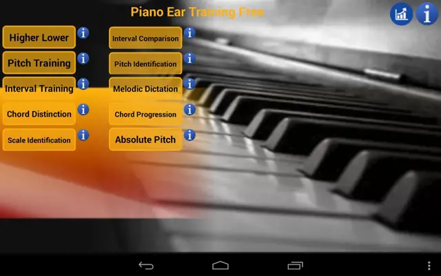 Piano Ear Training Free android App screenshot 10