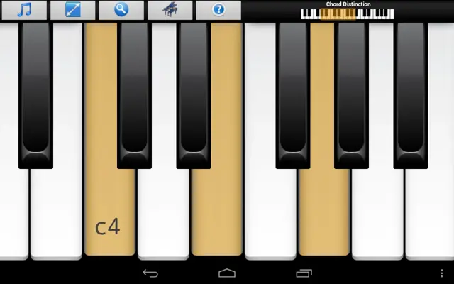 Piano Ear Training Free android App screenshot 11