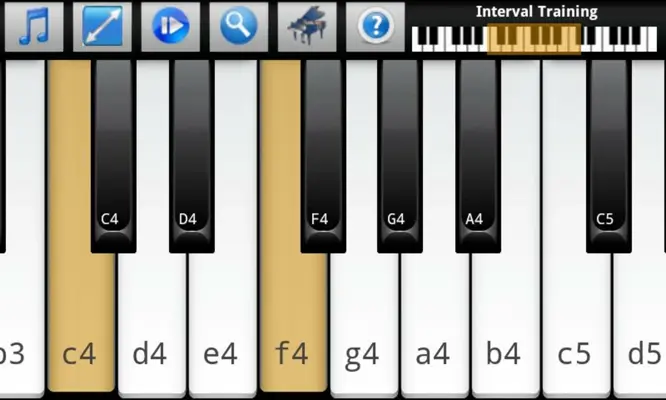 Piano Ear Training Free android App screenshot 5